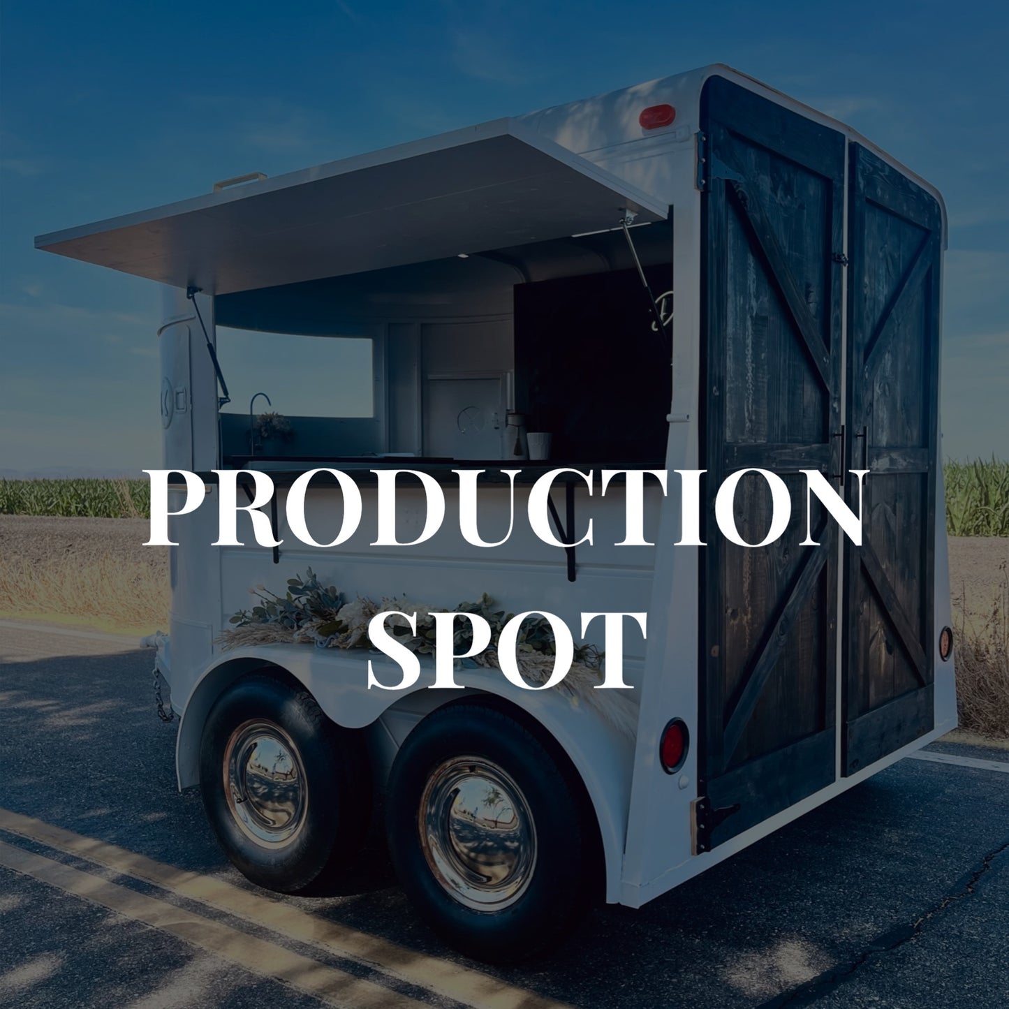 2025 PRODUCTION SPOT *read description*